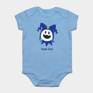 Jack Frost Shin Megami Tensei Baby Bodysuit